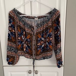 Mason & Belle off the shoulder top, XS
